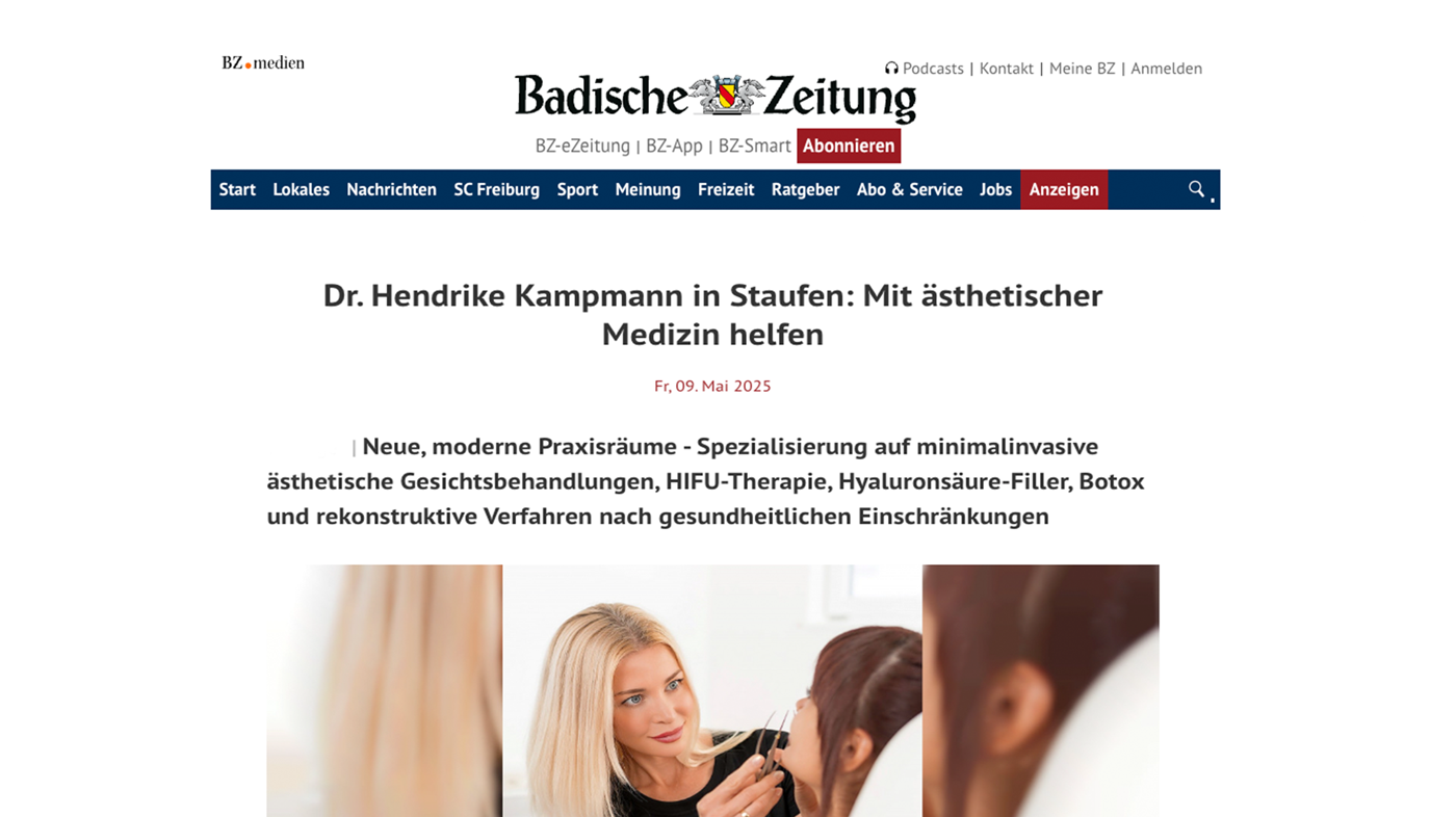 Veröffentlichung: Badische Zeitung