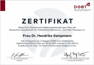 DGBT Filler Kurs